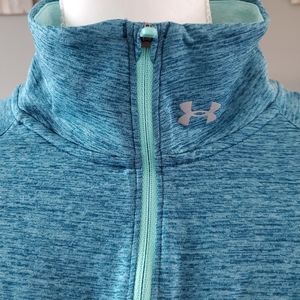 UA Microthread 1/2 Zip Pullover